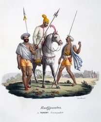 Rajputs, 1827-35